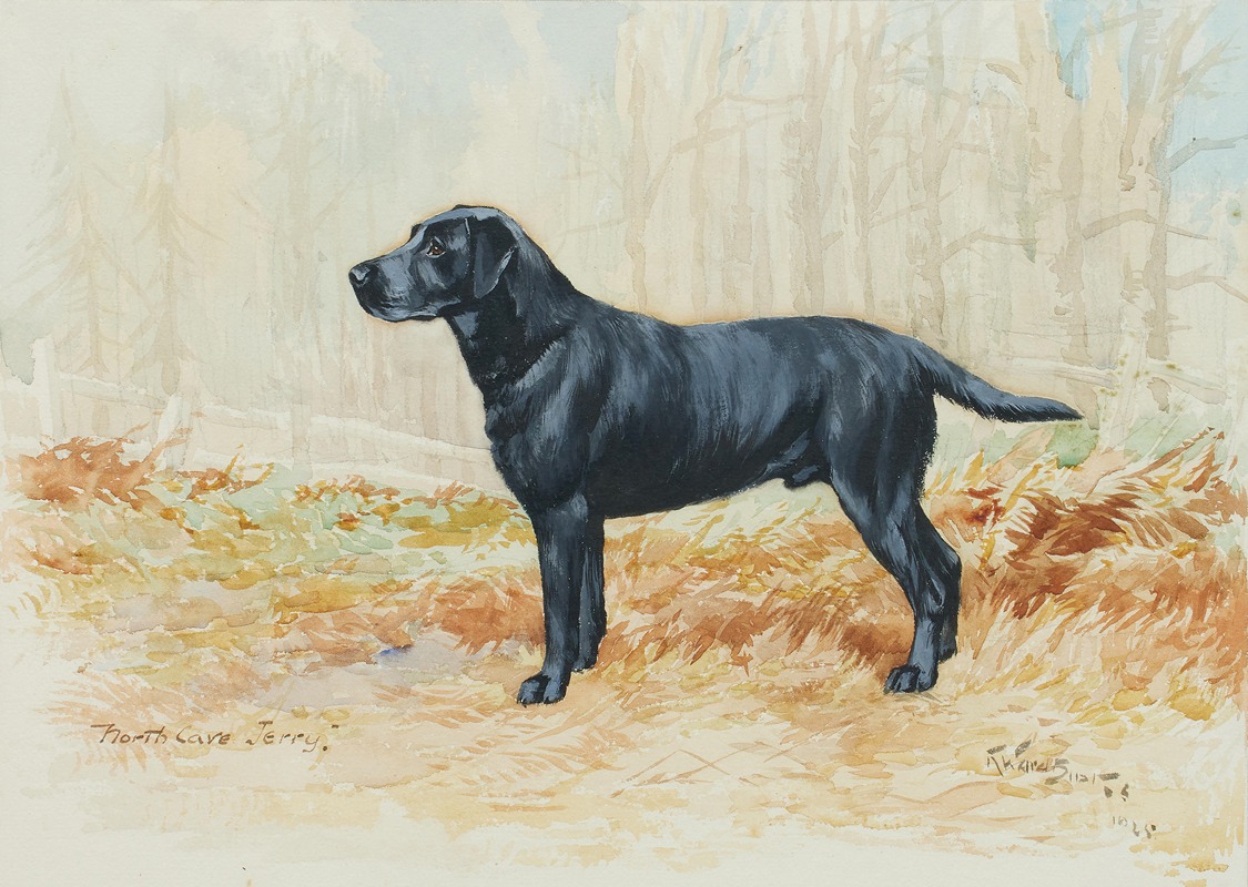 North Cave Jerry – Black Labrador Retriever — Reuben Ward Binks