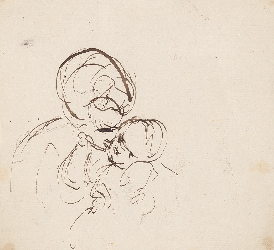 Woman and Child — Sir Joshua Reynolds