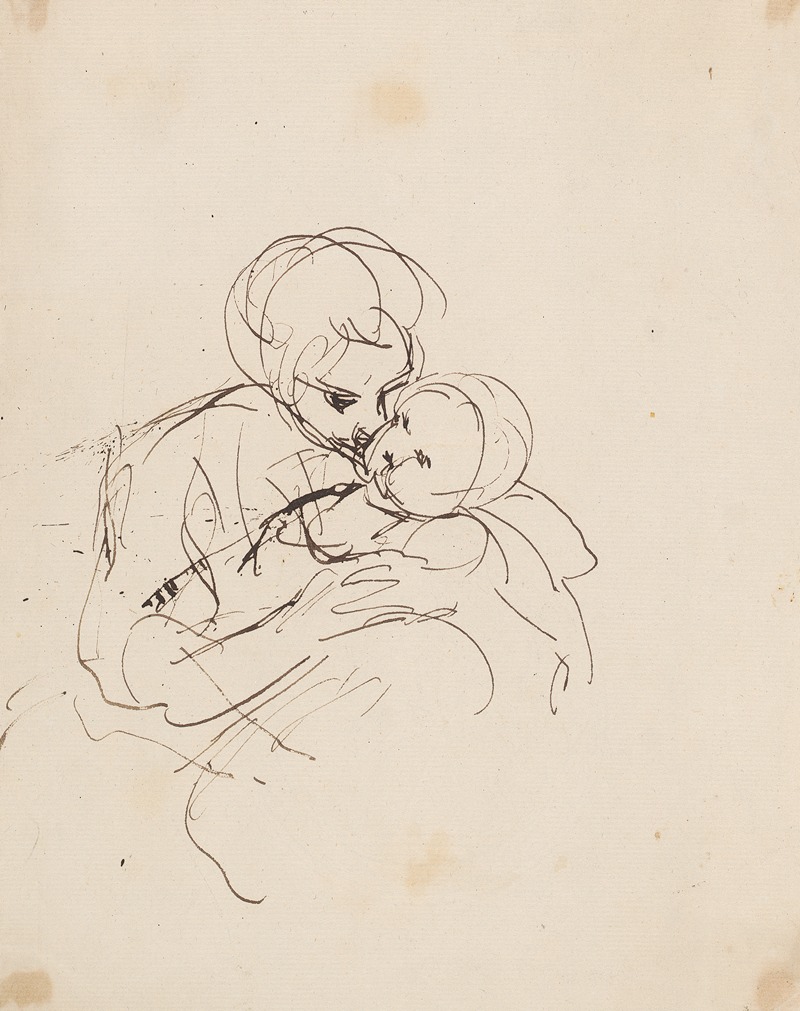 Woman and Child — Sir Joshua Reynolds