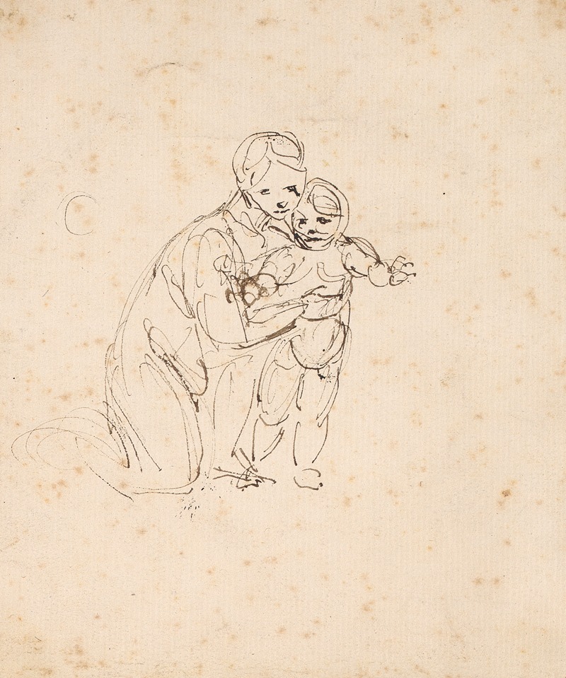 Woman and Child — Sir Joshua Reynolds