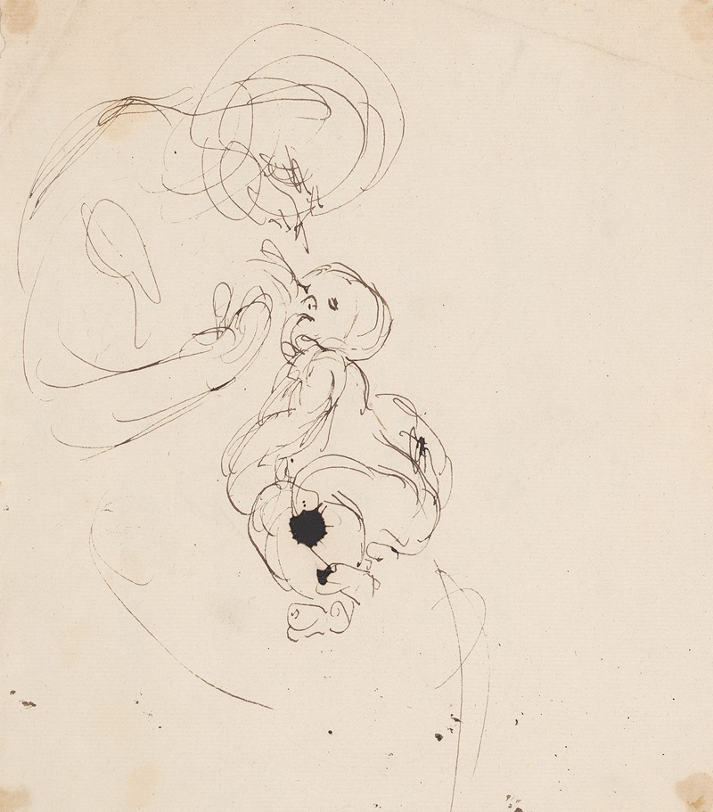 Woman and Infant — Сэр Джошуа Рейнольдс