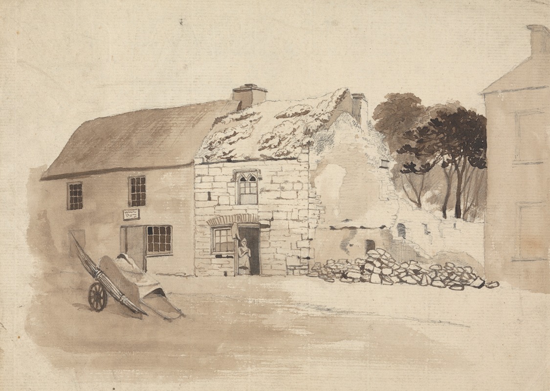 Houses at Kilmallock — Thomas Crofton Croker