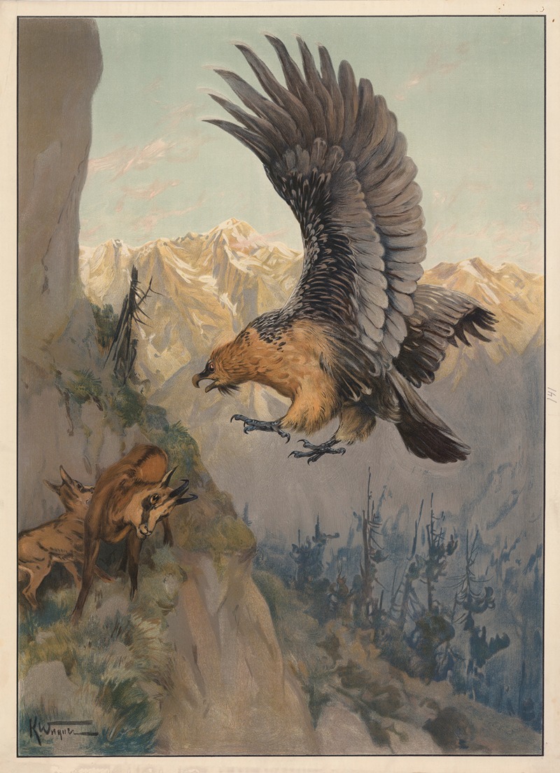 Lammegrib by Карл Вагнер, 1913 — digital art print download