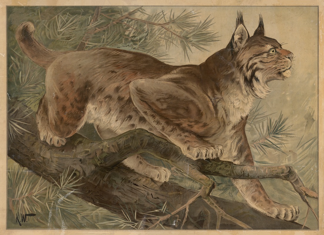Los by Karl Wagner, 1895 — digital art print download