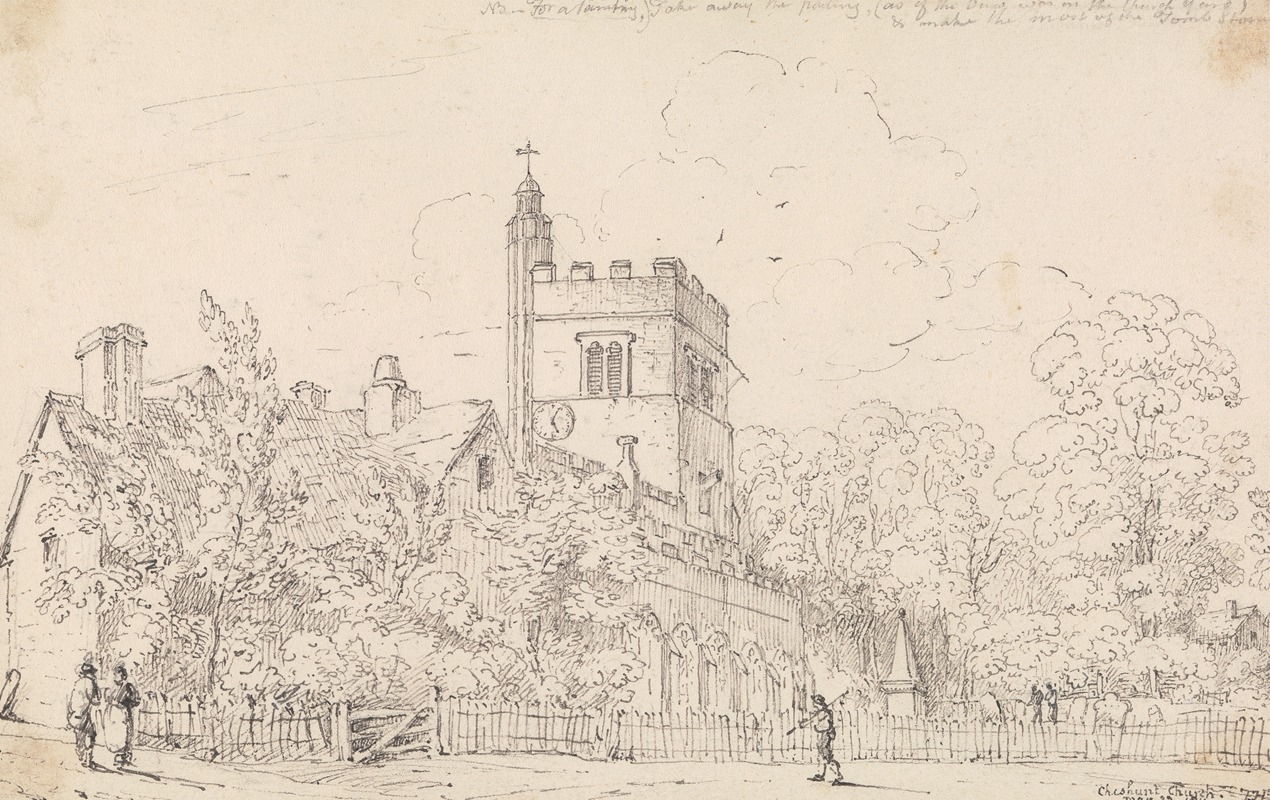 Cheshunt Church, 23 May 1814 — Thomas Hastings