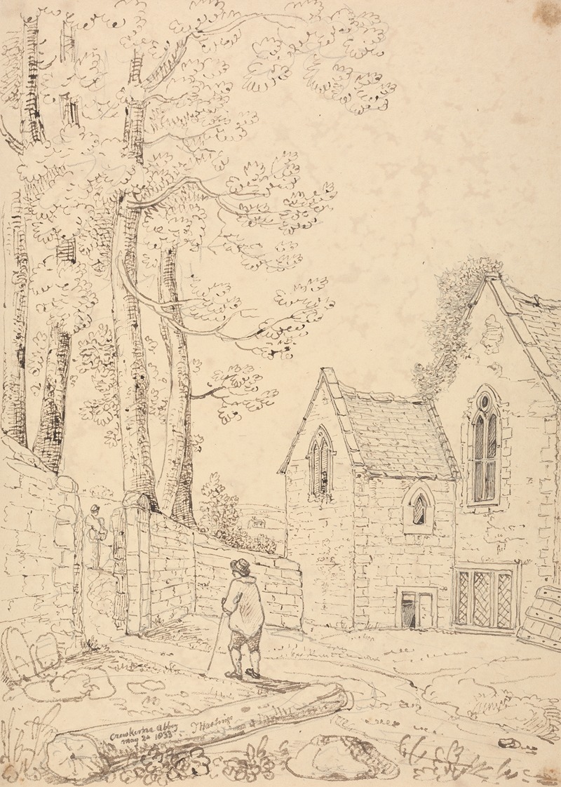 Crewkerne Abbey, 24 May 1833 — Thomas Hastings