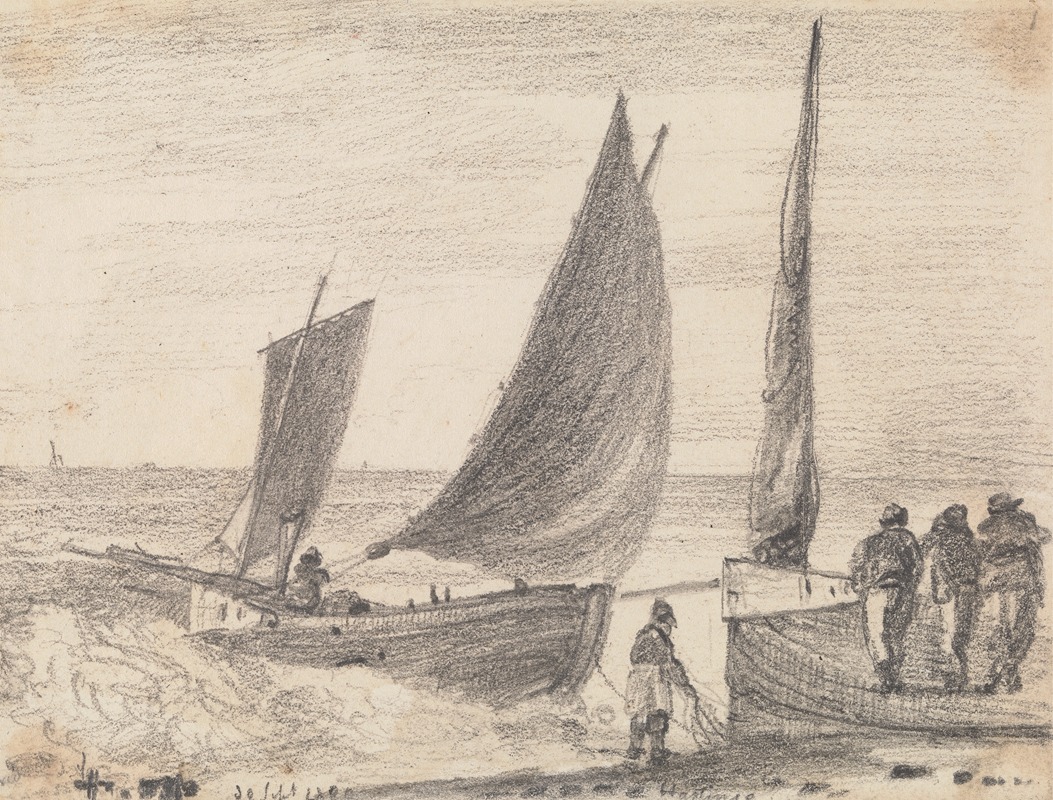 Hastings, 30 September 1820 by Томас Хастингс, 1820 — digital art print download