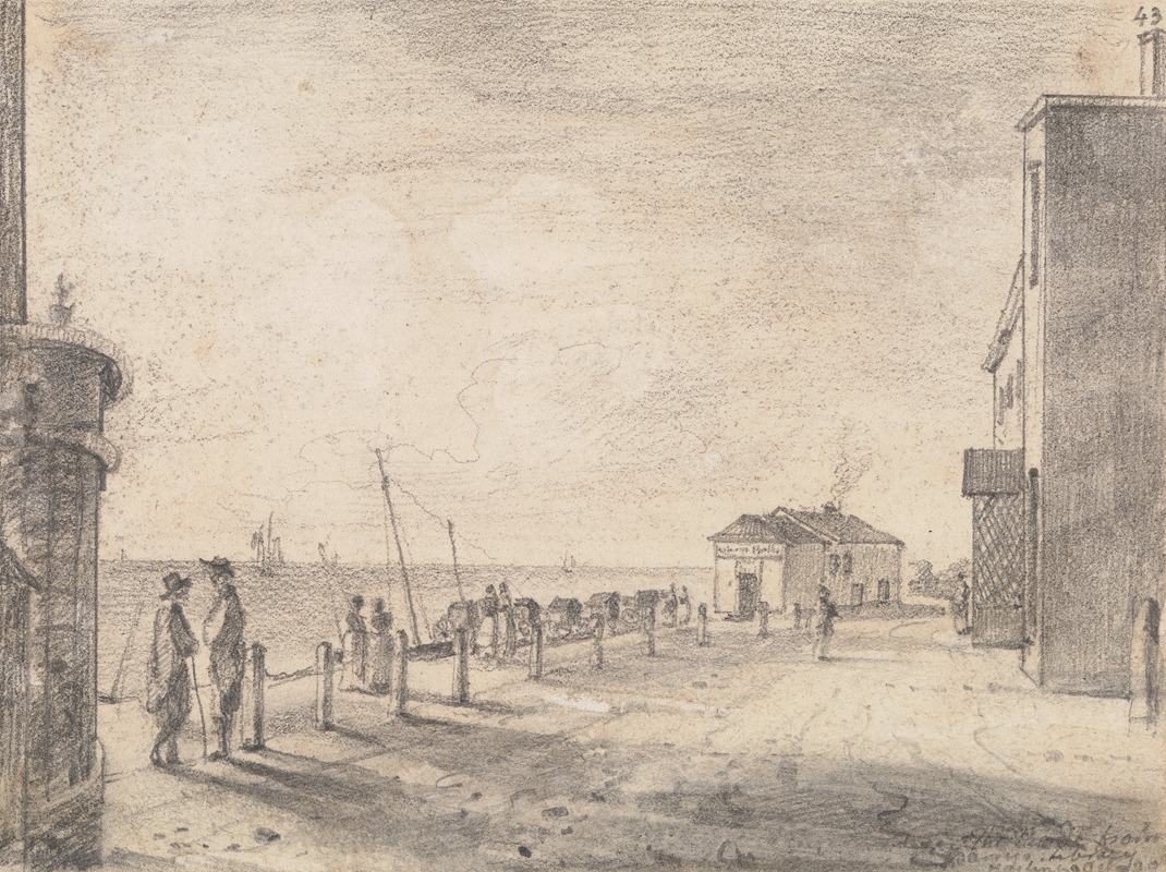 Hastings, 9 October 1820 by Томас Хастингс, 1820 — digital art print download