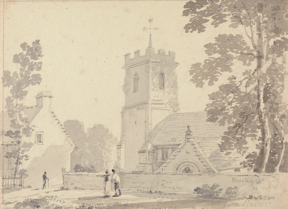 Henstridge Church, 23 August 1833 — Thomas Hastings