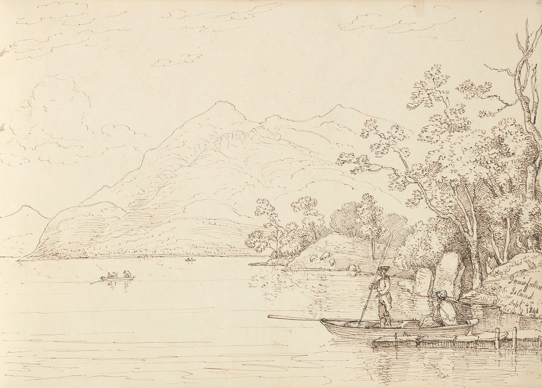Innisfallen Island, 4 September 1841 — Thomas Hastings