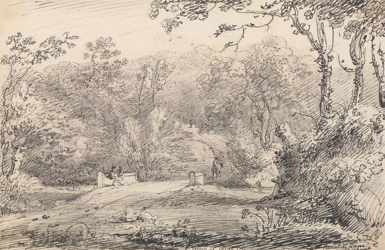 Paradise Lane, Cheshunt, 21 May 1814 — Thomas Hastings