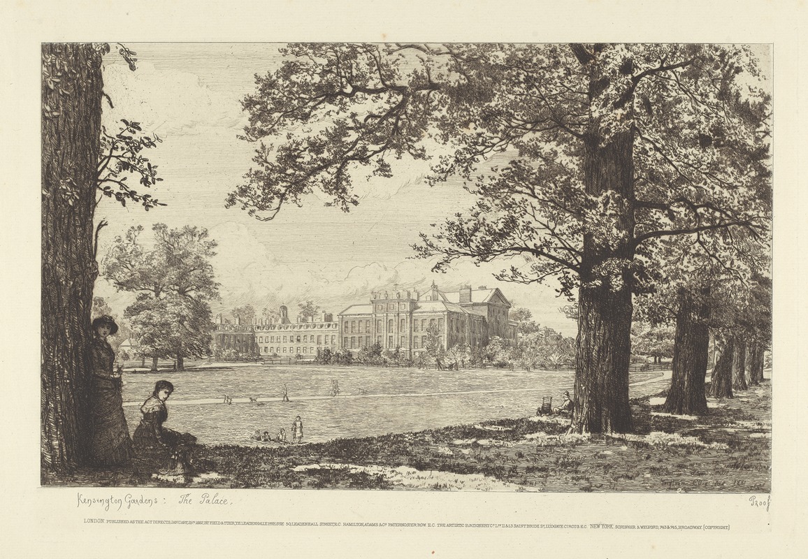 Kensington Gardens: The Palace — Tristram James Ellis