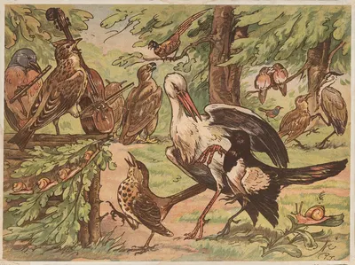 De havde og to spillemænd… by Пуль Кристиан Йоргенсен, 1920 — digital art print download
