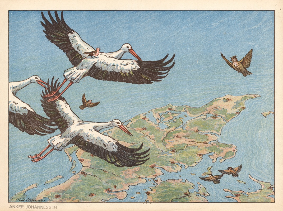 Stork, stork langeben… hjemkomst til Danmark — Poul Christian Jørgensen