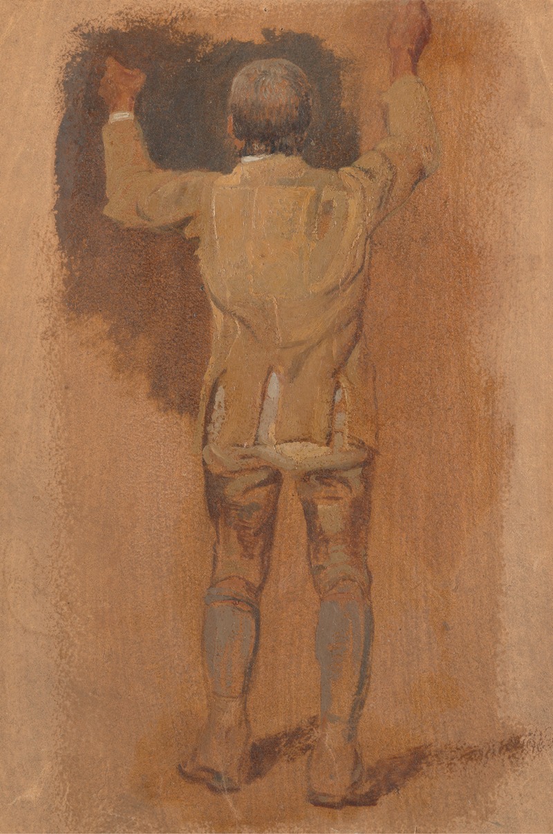 Study of a Groom, Seen from Behind — Уильям Хавелл