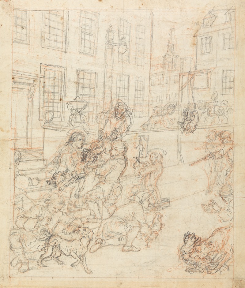 The First Stage of Cruelty — William Hogarth