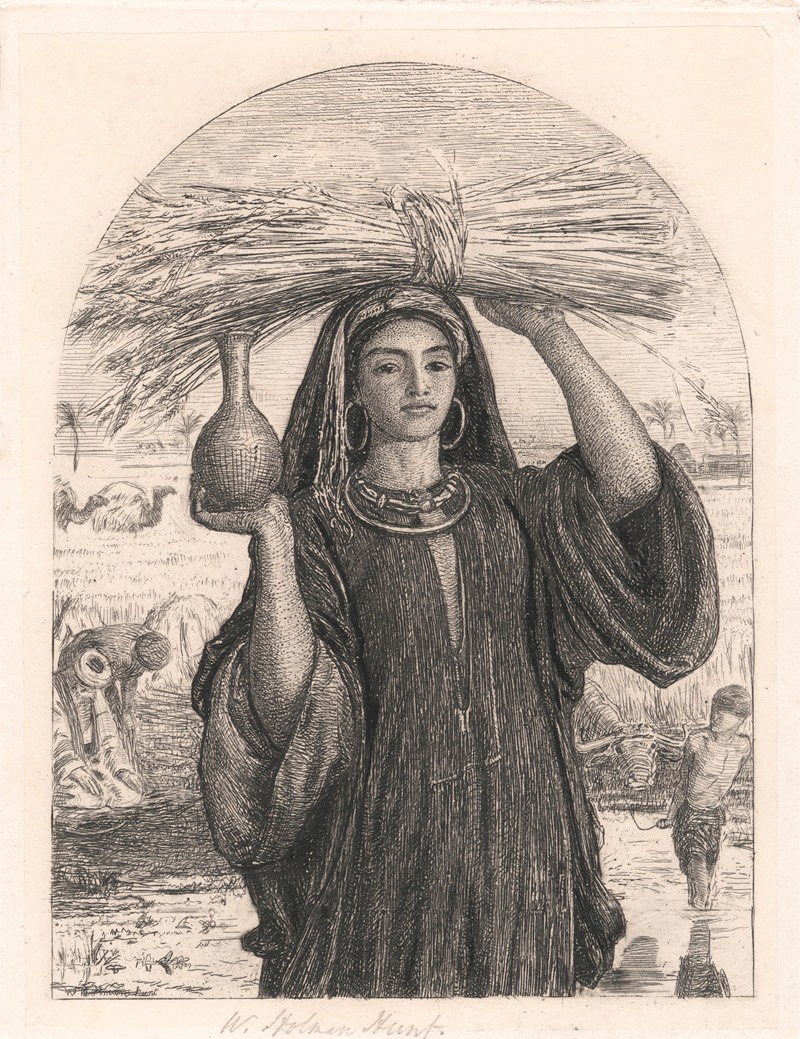 The Prosperity of Egypt by Уильям Холман Хант — digital art print download