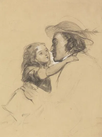 The Return from Labor by William Powell Frith — digital art print download