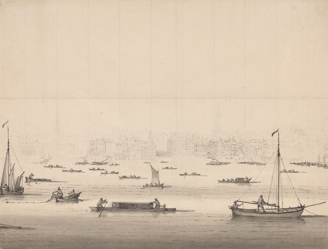 Fishing Boats — Фрэнсис Суэйн