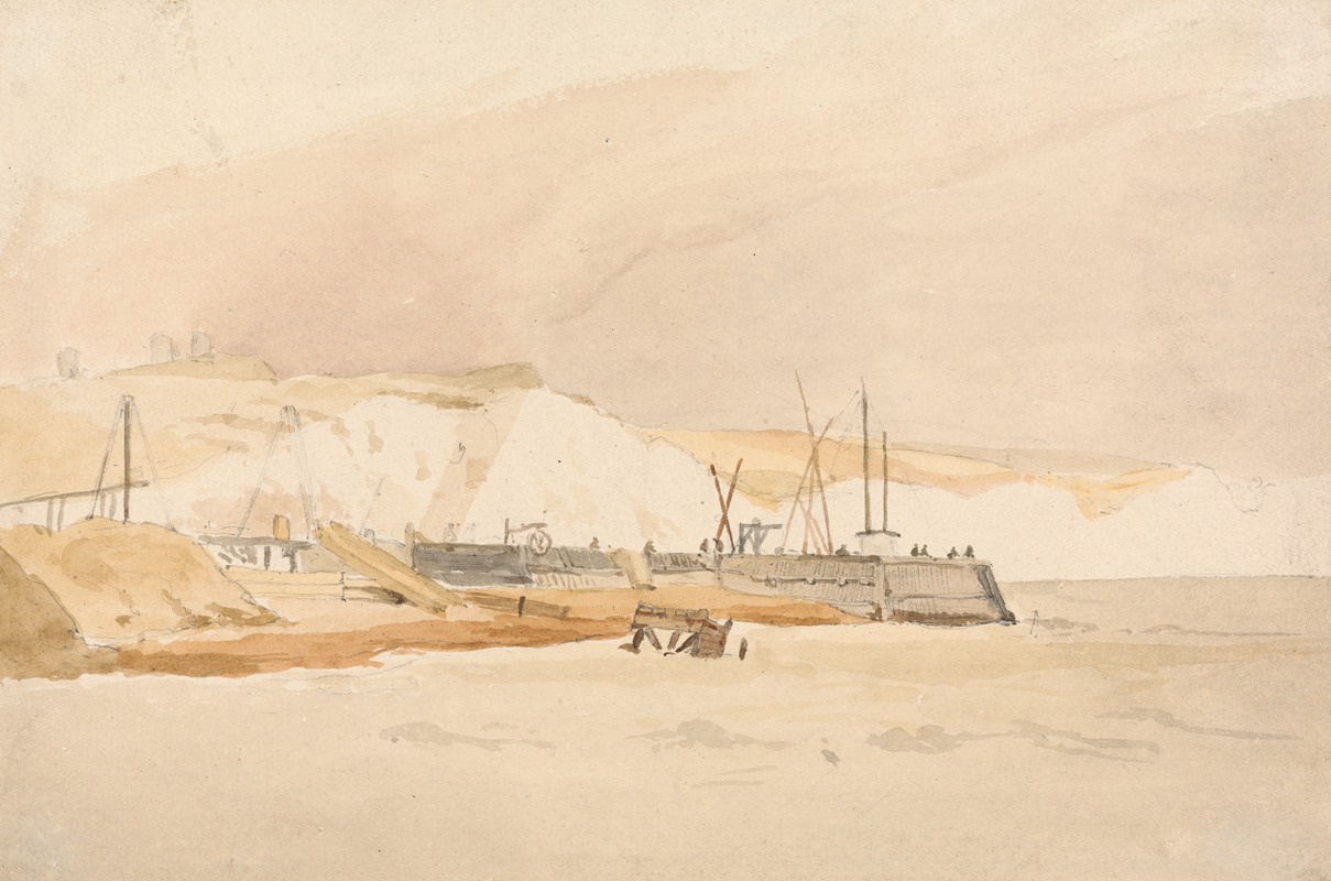 Dover by Джеймс Старк — digital art print download
