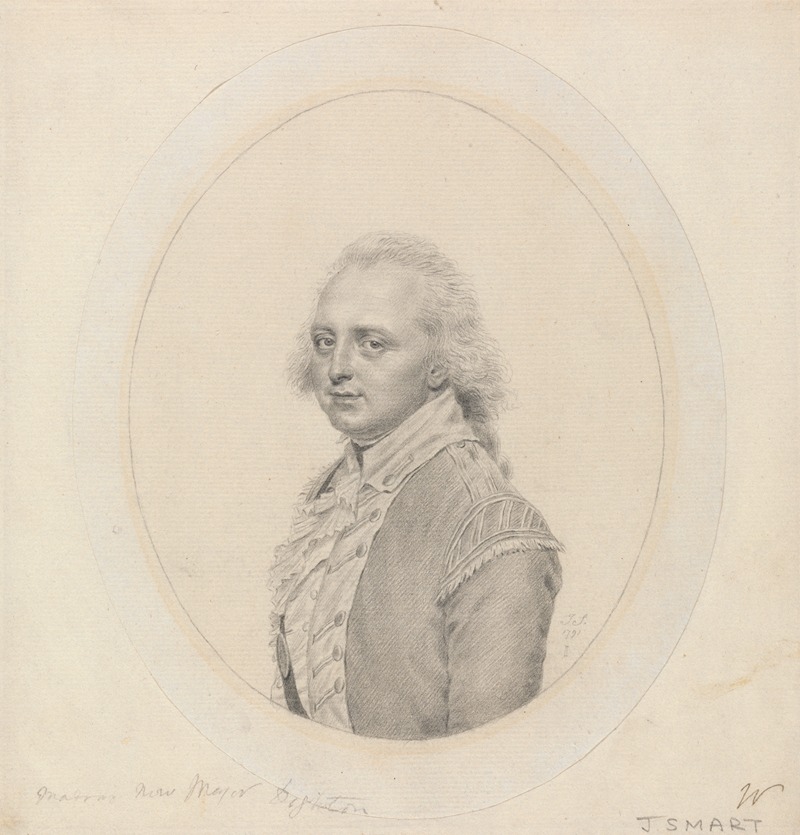 Portrait of Lt. John Dighton — Джон Смарт