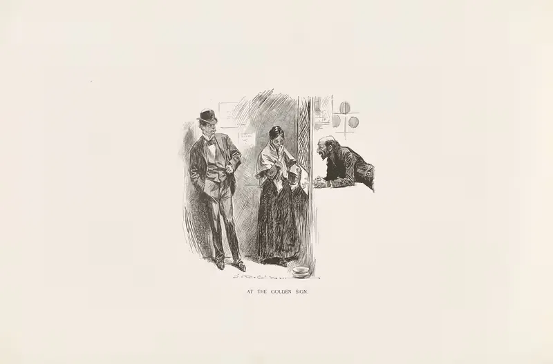У золотого солнца by Чарльз Дана Гибсон, 1896 — digital art print download