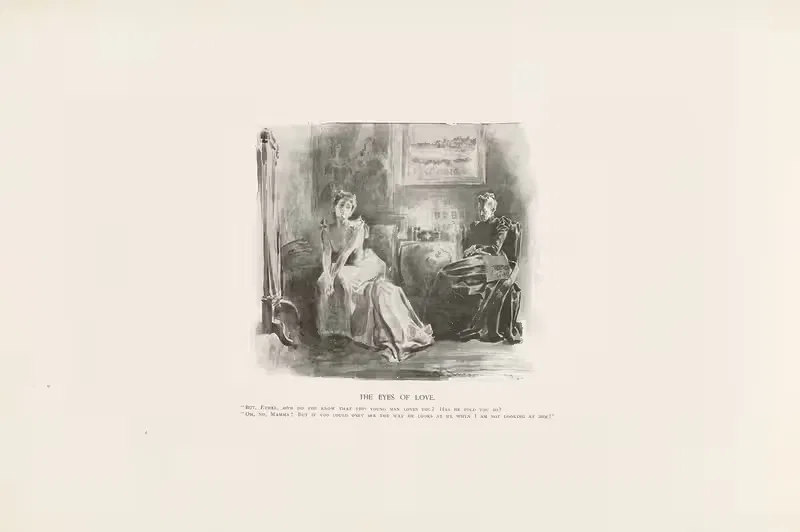 The eyes of love — Charles Dana Gibson