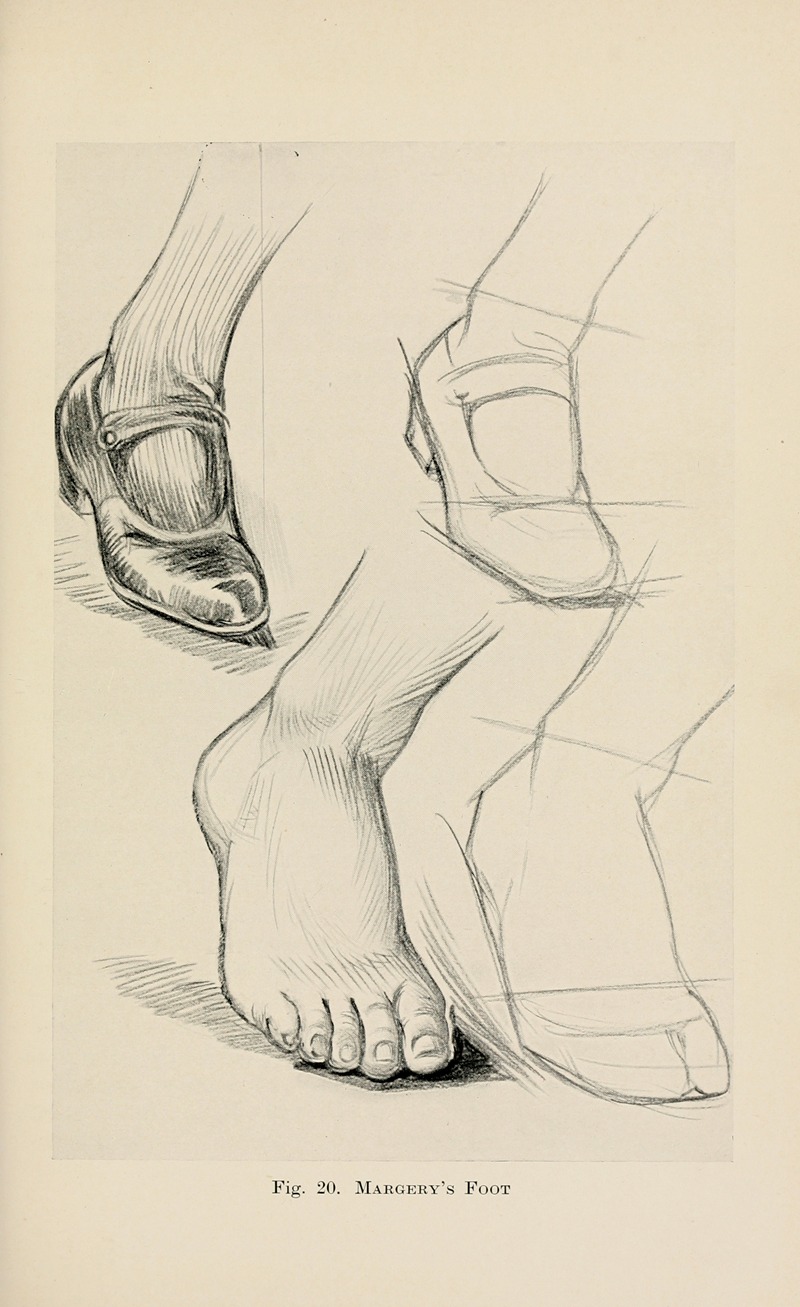 Drawing for beginners Pl.09 by Dorothy Furniss — digital art print download