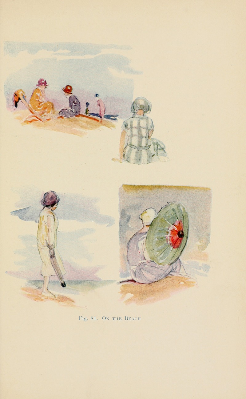 Drawing for beginners Pl.34 by Dorothy Furniss — digital art print download