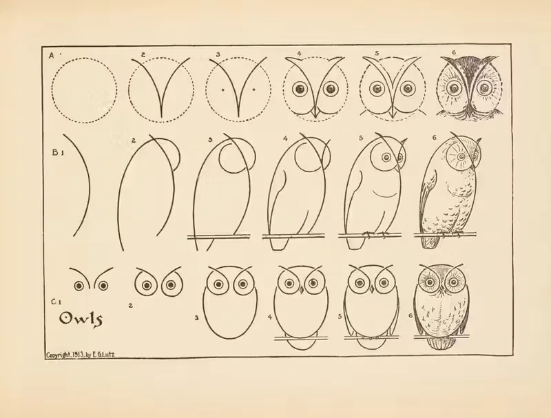 What to draw and how to draw it Pl.33 — Edwin George Lutz