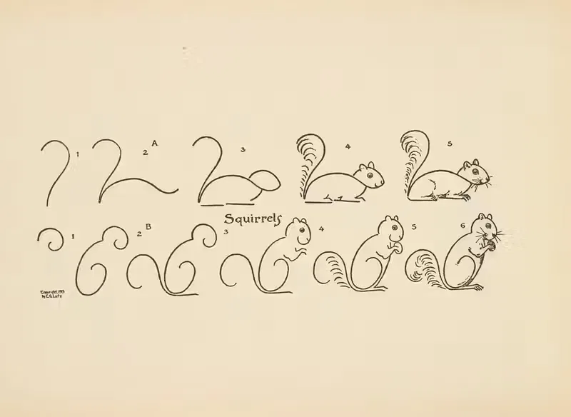 What to draw and how to draw it Pl.36 — Edwin George Lutz
