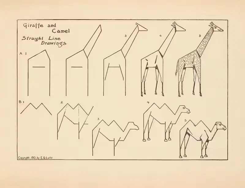 What to draw and how to draw it Pl.43 — Edwin George Lutz