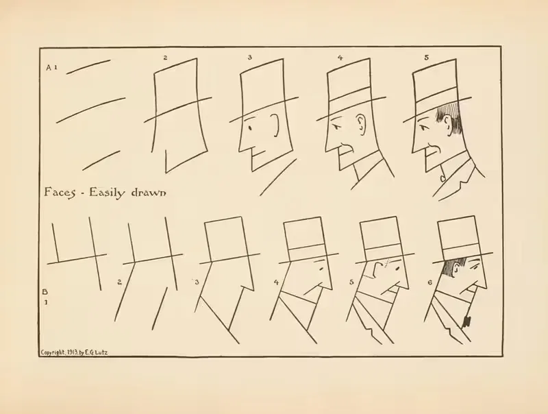 What to draw and how to draw it Pl.45 — Edwin George Lutz