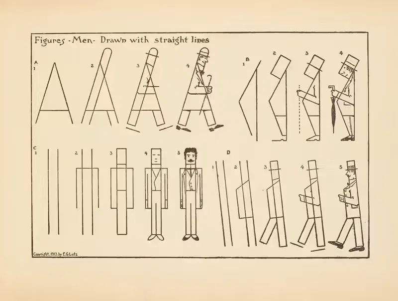 What to draw and how to draw it Pl.47 — Edwin George Lutz