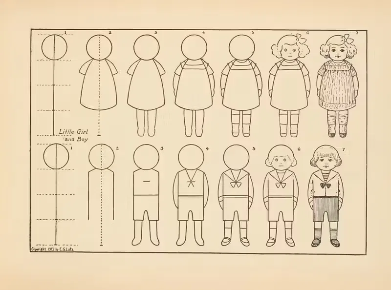What to draw and how to draw it Pl.59 — Edwin George Lutz