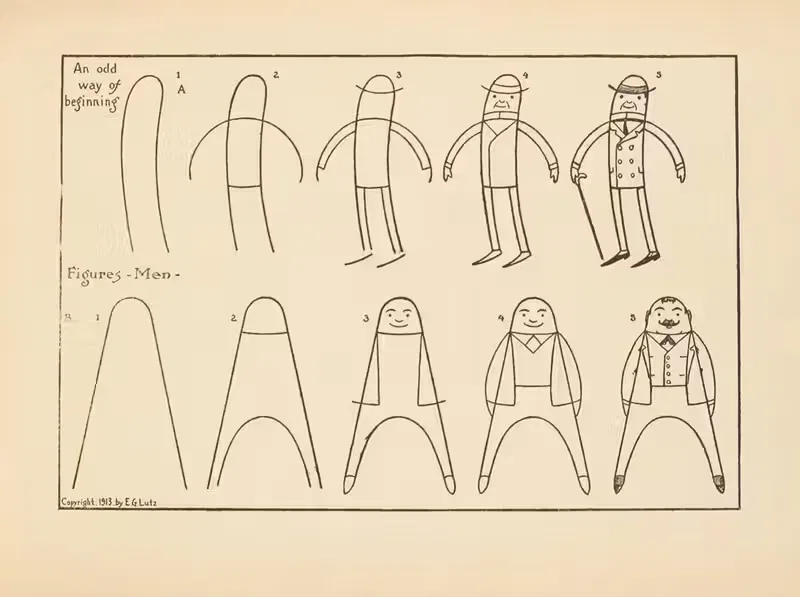 What to draw and how to draw it Pl.61 — Edwin George Lutz