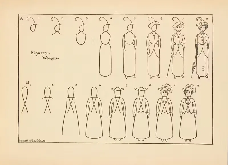 What to draw and how to draw it Pl.63 — Edwin George Lutz