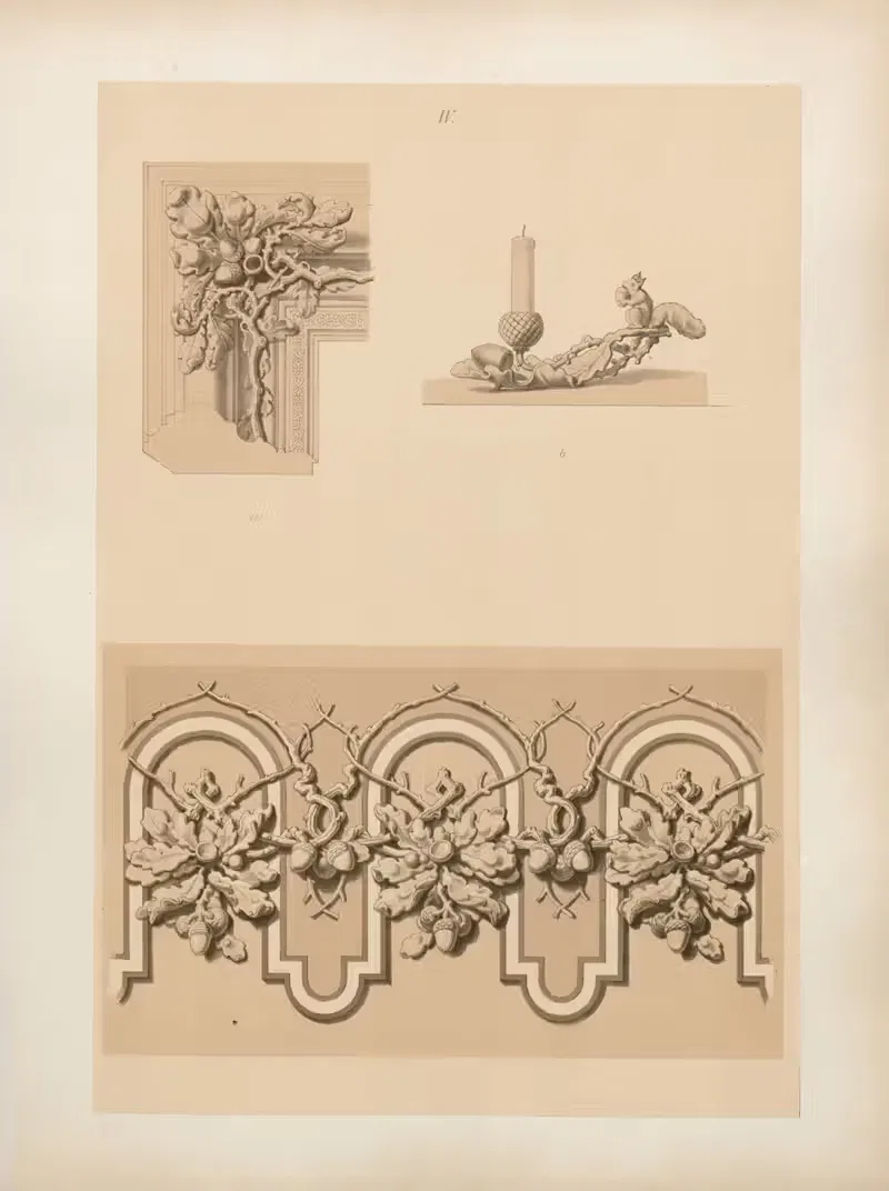 Studien zur Aquarell-Malerei Pl.03 — Adolf Schrödter