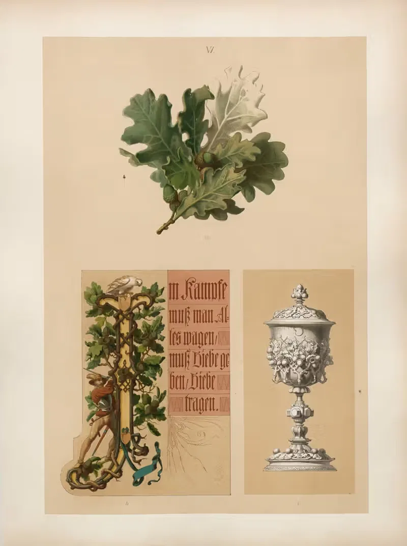 Studien zur Aquarell-Malerei Pl.05 — Adolf Schrödter