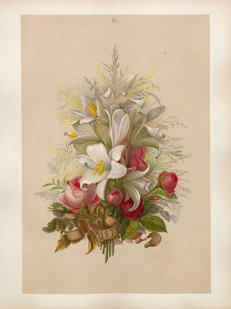 Studien zur Aquarell-Malerei Pl.10 — Adolf Schrödter