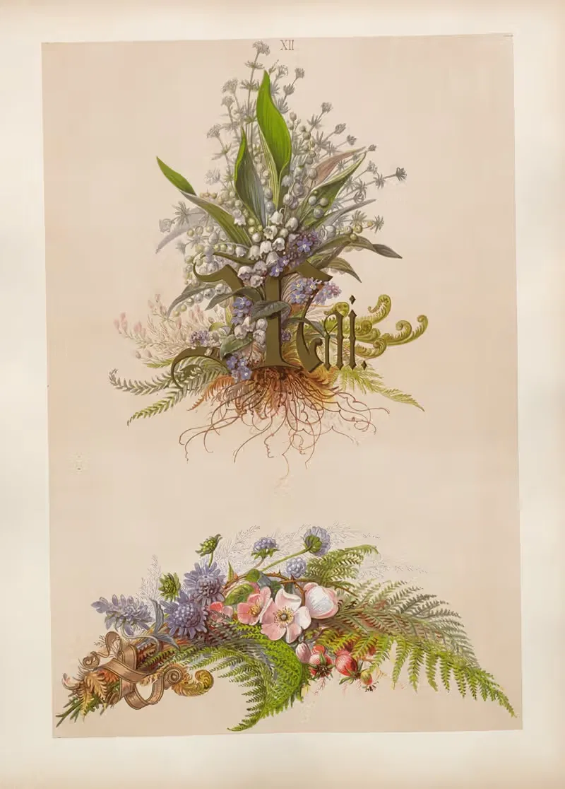 Studien zur Aquarell-Malerei Pl.11 — Adolf Schrödter