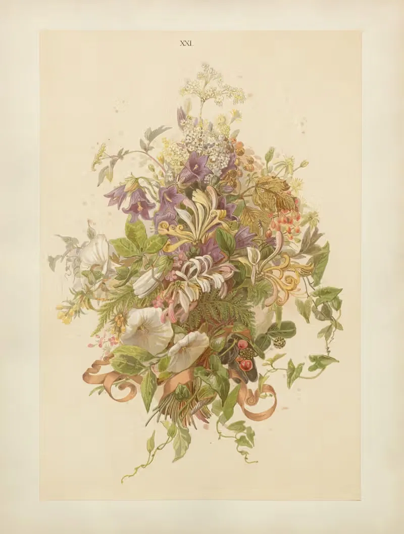 Studien zur Aquarell-Malerei Pl.20 — Adolf Schrödter