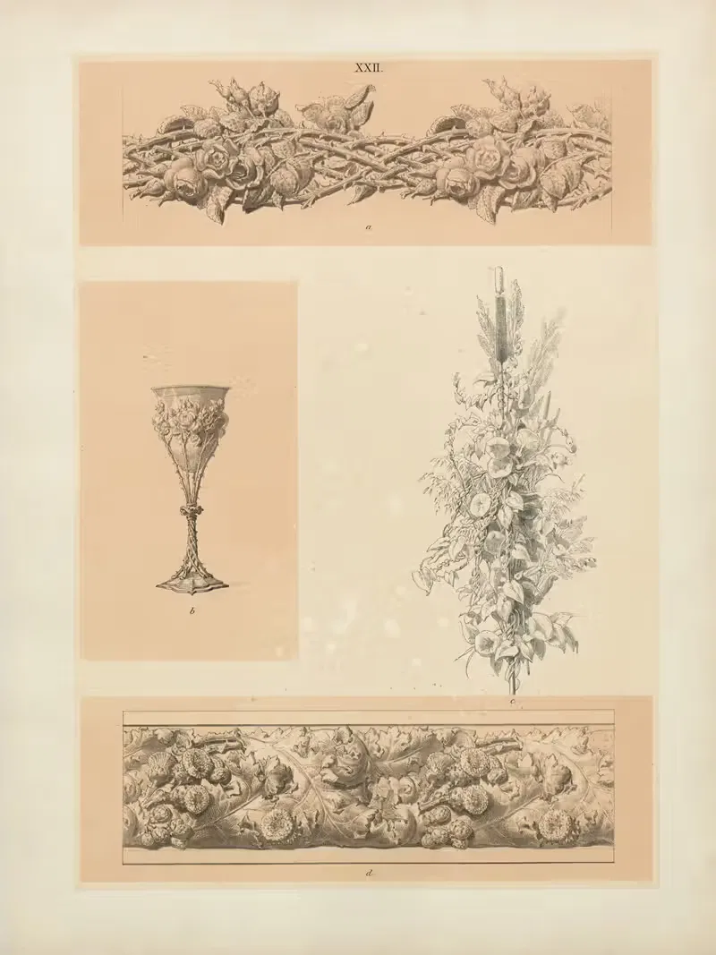 Studien zur Aquarell-Malerei Pl.21 — Adolf Schrödter