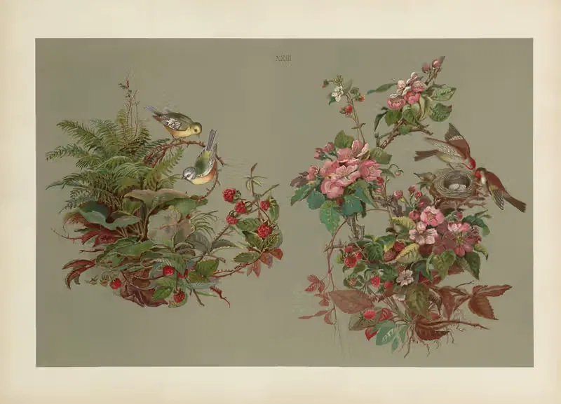 Studien zur Aquarell-Malerei Pl.22 — Adolf Schrödter