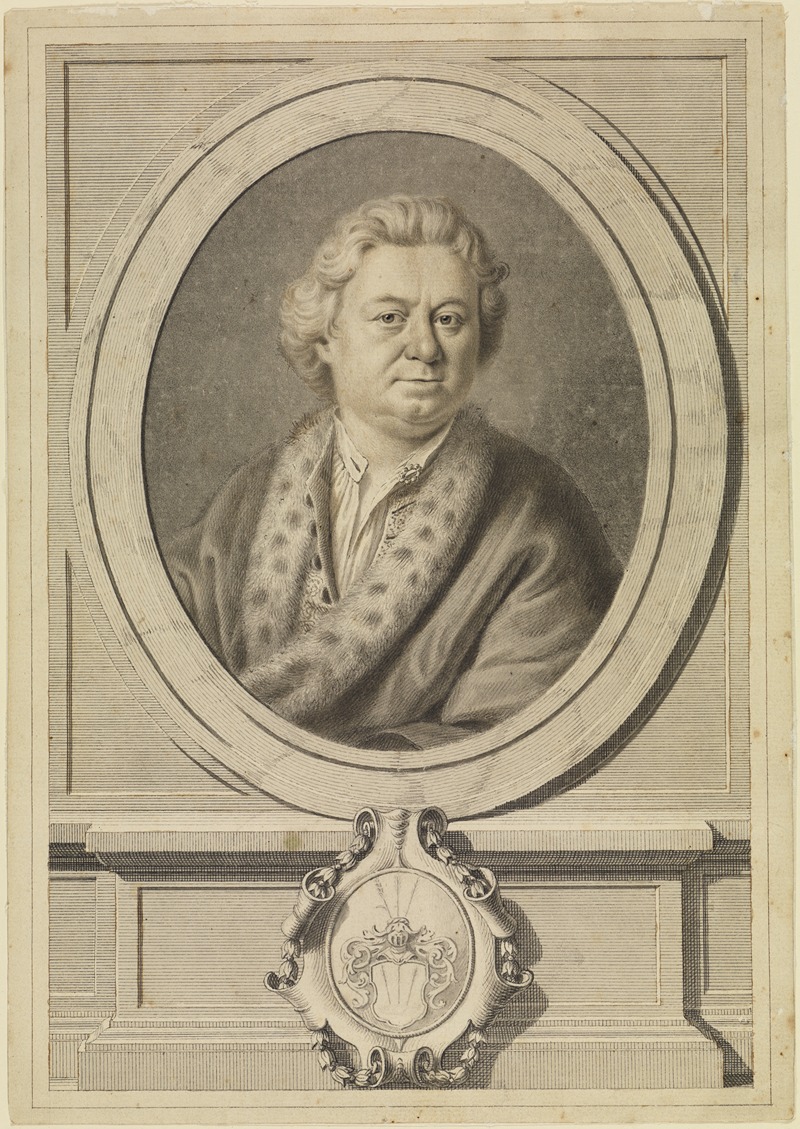 Bildnis eines älteren Herrn — Anton Raphael Mengs