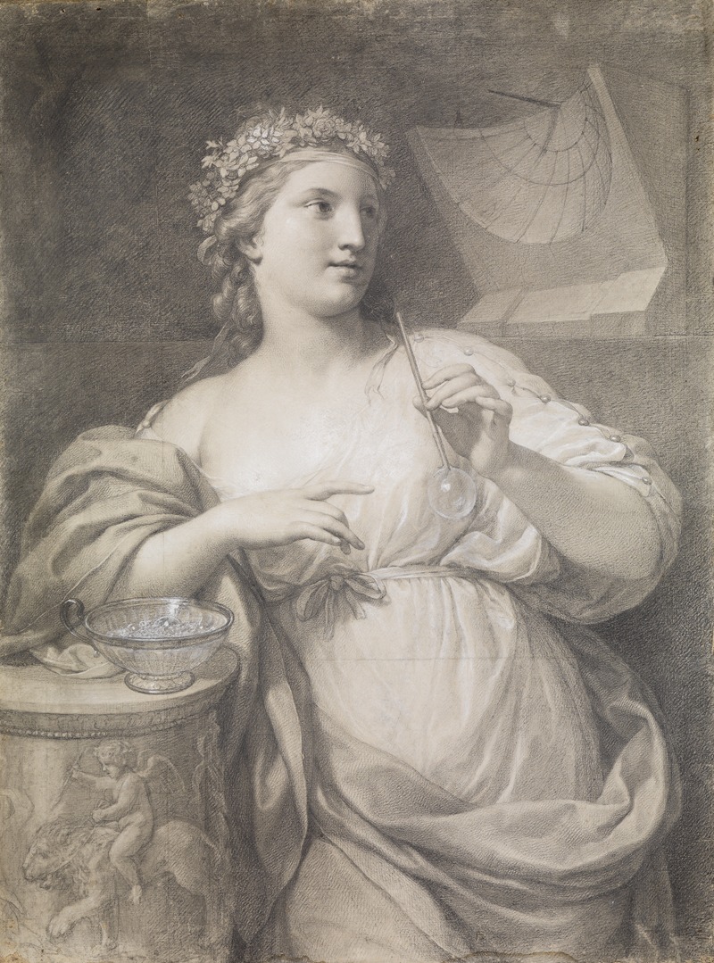 Griechische Tänzerin by Anton Raphael Mengs, 1754-1756 — digital art print download