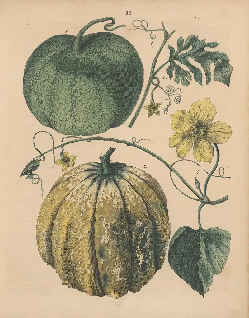 Deutschlands Feld- und Gartengewächse Pl.32 — Carl Gustav Calwer