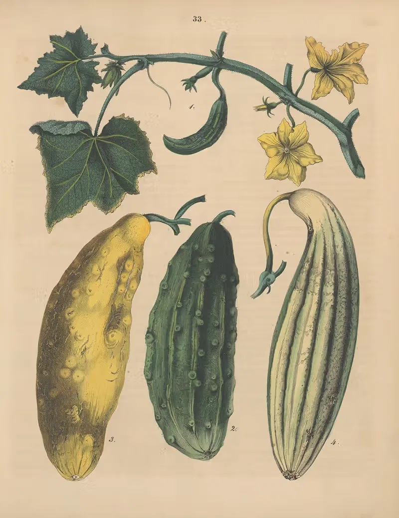 Deutschlands Feld- und Gartengewächse Pl.33 — Carl Gustav Calwer