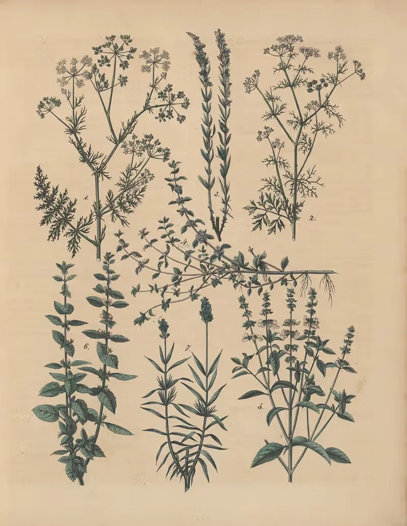 Deutschlands Feld- und Gartengewächse Pl.34 — Carl Gustav Calwer