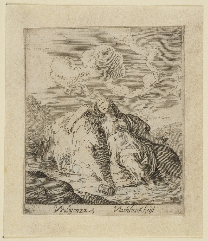 Negligenza by Johann Wilhelm Baur — digital art print download